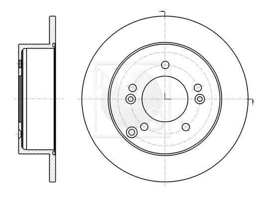 Brake Disc (K331A08)