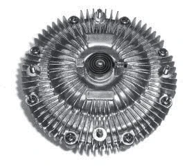 Clutch, radiator fan (T154A56)