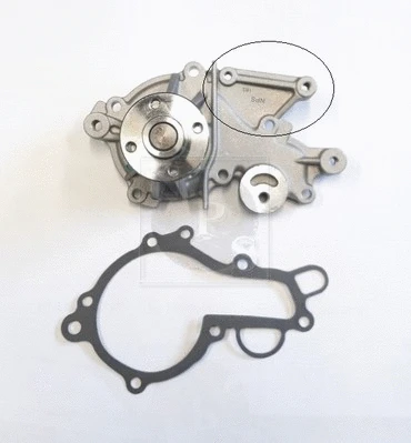 Water Pump, engine cooling (S151I14)