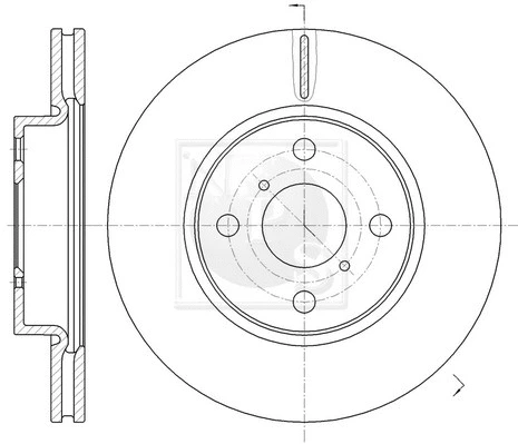 Brake Disc (T330A168)