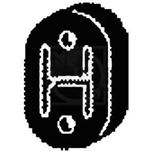 Mount, exhaust system (D432O04)