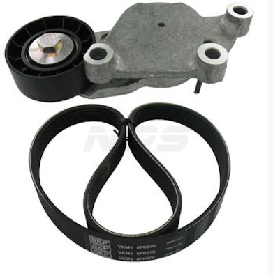 V-Ribbed Belt Set (P108A05)