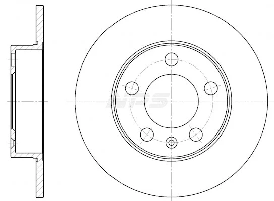Brake Disc (V331G02)