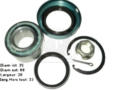 Wheel Bearing Kit (T470A34)