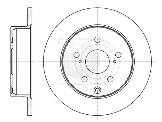 Brake Disc (T331A52)