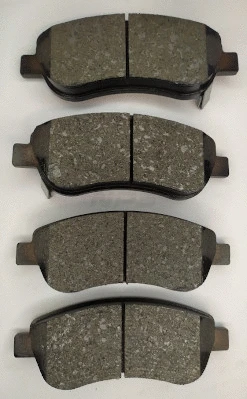 Brake Pad Set, disc brake (H360A11)
