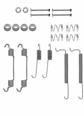 Accessory Kit, brake shoes (D351O01)