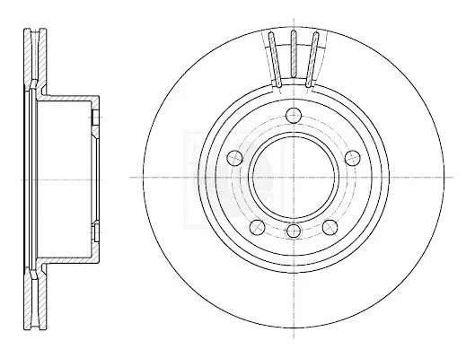 Brake Disc (B330W01)