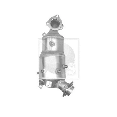 Soot/Particulate Filter, exhaust system (T435A01)