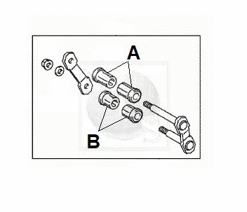 Mounting, control/trailing arm