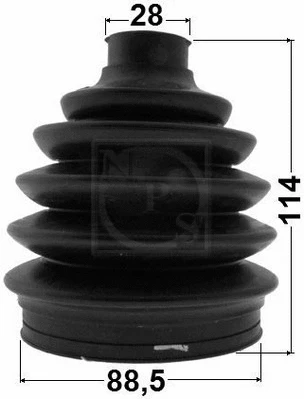 Bellow Kit, drive shaft (S282G00)