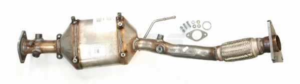 Soot/Particulate Filter, exhaust system (N435N00)