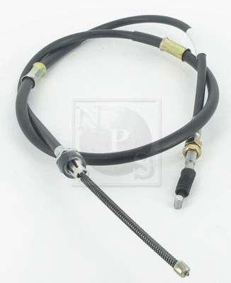 Cable Pull, parking brake (D291U10)
