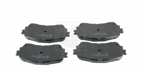 Brake Pad Set, disc brake (M360A72)
