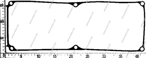 Gasket, cylinder head cover