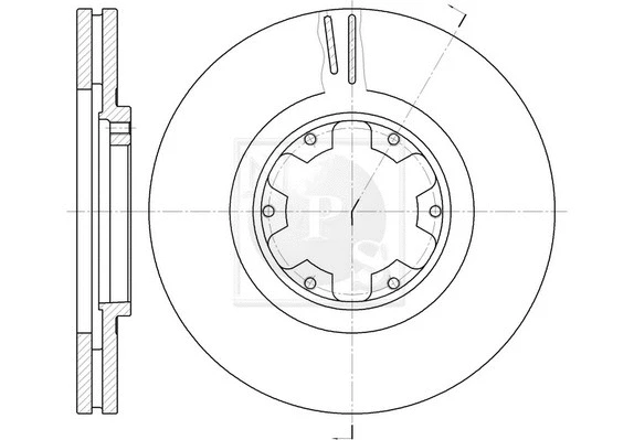 Brake Disc (N330N13)