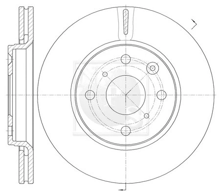 Brake Disc (T330A140)