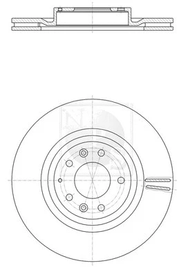 Brake Disc (M330A20)