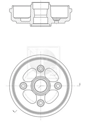 Brake Drum (D340O03)