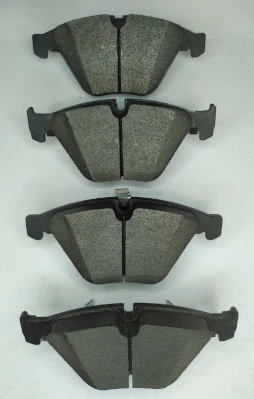 Brake Pad Set, disc brake (B360W02)