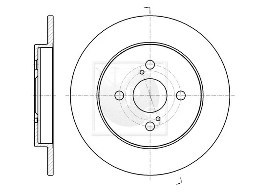 Brake Disc (T331A51)