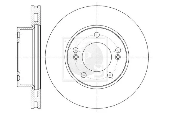 Brake Disc (S330G06)