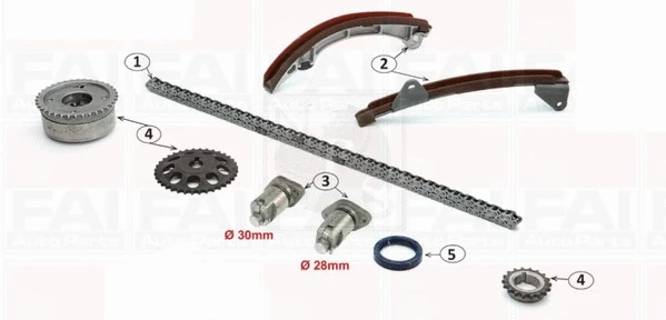 Timing Chain Kit (T117A11)