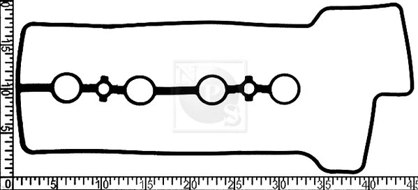 Gasket, cylinder head cover (T122A65)