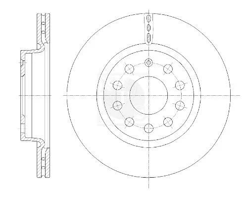 Brake Disc (V330G01)