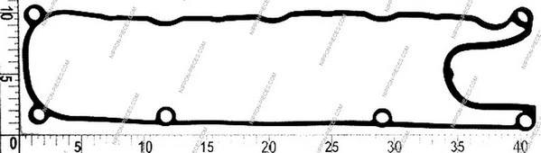 Gasket, cylinder head cover