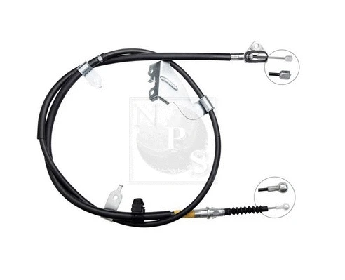 Cable Pull, parking brake (T292A307)