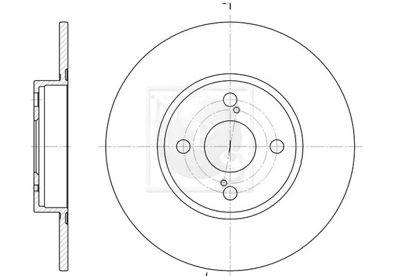 Brake Disc (T331A35)