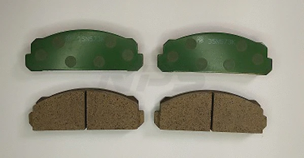 Brake Pad Set, disc brake (N360N24)