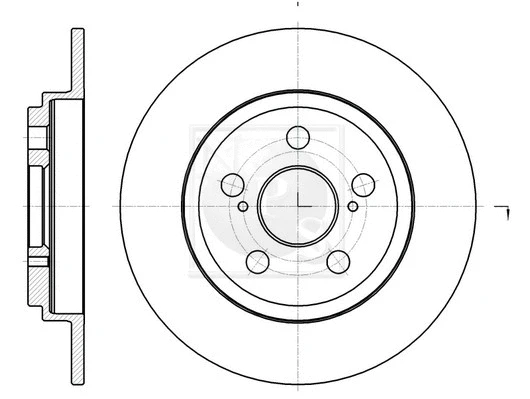 Brake Disc (T331A62)