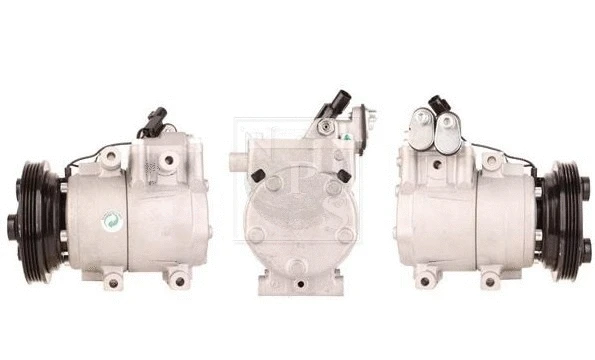 Compressor, air conditioning (H525I21)