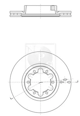 Brake Disc (N330N91)