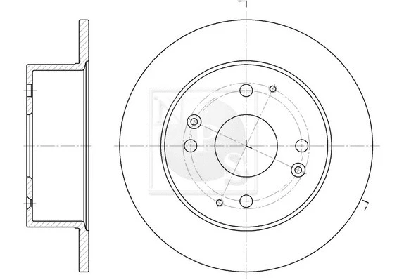 Brake Disc (H331A05)