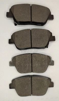 Brake Pad Set, disc brake (K360A26)