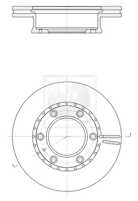 Brake Disc (M330A79)
