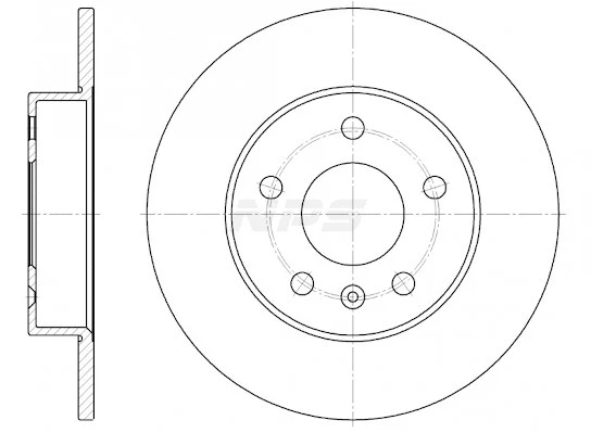 Brake Disc (O331L01)