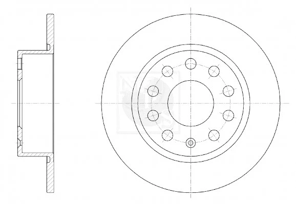 Brake Disc (V331G01)