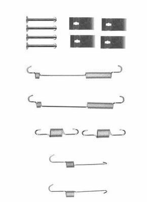 Accessory Kit, brake shoes (H351I00)