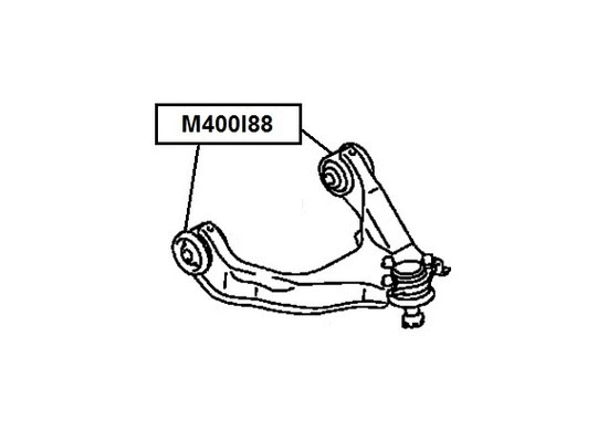 Mounting, control/trailing arm