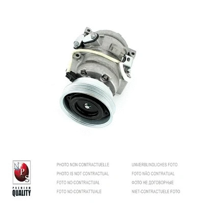 Compressor, air conditioning (M525A01)
