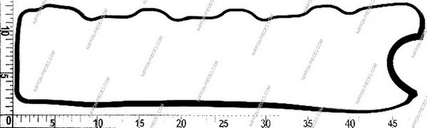 Gasket, cylinder head cover