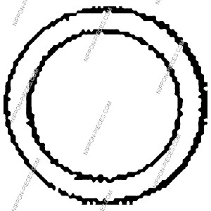 Gasket, exhaust pipe (T433A14)