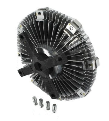 Clutch, radiator fan