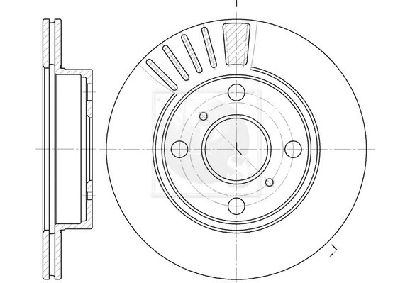 Brake Disc (T330A73)