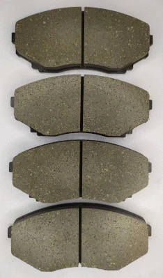 Brake Pad Set, disc brake (M360A10)