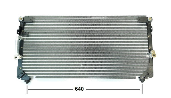 Condenser, air conditioning